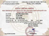 ảnh đính kèm của gia sư