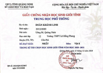 ảnh đính kèm của gia sư