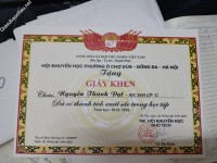 ảnh đính kèm của gia sư