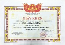 ảnh đính kèm của gia sư