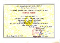 ảnh đính kèm của gia sư