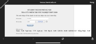 ảnh đính kèm của gia sư