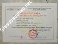 ảnh đính kèm của gia sư