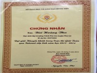 ảnh đính kèm của gia sư