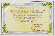 ảnh đính kèm của gia sư