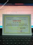 ảnh đính kèm của gia sư