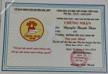 ảnh đính kèm của gia sư