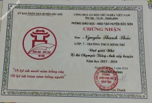 ảnh đính kèm của gia sư