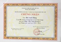 ảnh đính kèm của gia sư