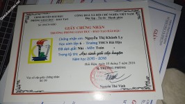 ảnh đính kèm của gia sư