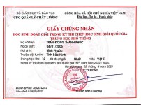 ảnh đính kèm của gia sư