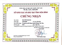 ảnh đính kèm của gia sư