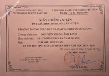 ảnh đính kèm của gia sư