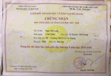 ảnh đính kèm của gia sư