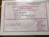 ảnh đính kèm của gia sư
