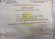 ảnh đính kèm của gia sư
