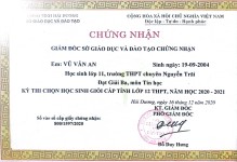 ảnh đính kèm của gia sư