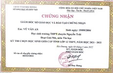 ảnh đính kèm của gia sư