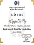 ảnh đính kèm của gia sư