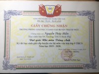 ảnh đính kèm của gia sư