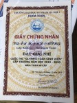 ảnh đính kèm của gia sư