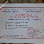 ảnh đính kèm của gia sư