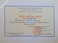 ảnh đính kèm của gia sư