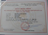 ảnh đính kèm của gia sư
