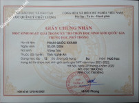 ảnh đính kèm của gia sư