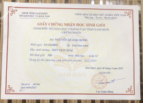 ảnh đính kèm của gia sư