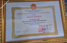 ảnh đính kèm của gia sư