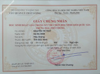 ảnh đính kèm của gia sư