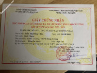 ảnh đính kèm của gia sư