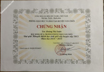 ảnh đính kèm của gia sư