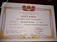 ảnh đính kèm của gia sư