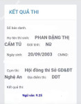 ảnh đính kèm của gia sư
