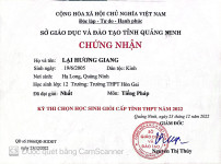 ảnh đính kèm của gia sư