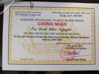 ảnh đính kèm của gia sư