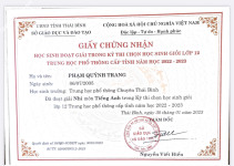 ảnh đính kèm của gia sư