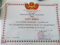ảnh đính kèm của gia sư