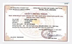 ảnh đính kèm của gia sư