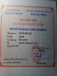 ảnh đính kèm của gia sư