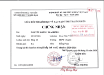ảnh đính kèm của gia sư