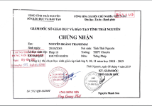 ảnh đính kèm của gia sư