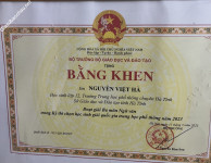 ảnh đính kèm của gia sư