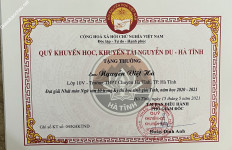 ảnh đính kèm của gia sư