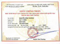 ảnh đính kèm của gia sư