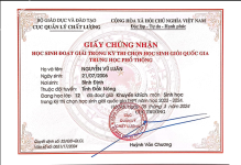 ảnh đính kèm của gia sư