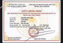 ảnh đính kèm của gia sư