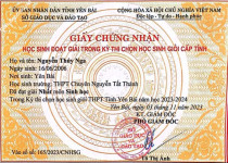 ảnh đính kèm của gia sư